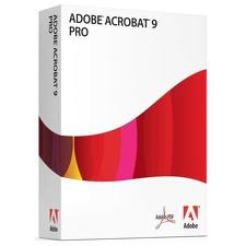 Adobe Acrobat Professional 9 for Mac